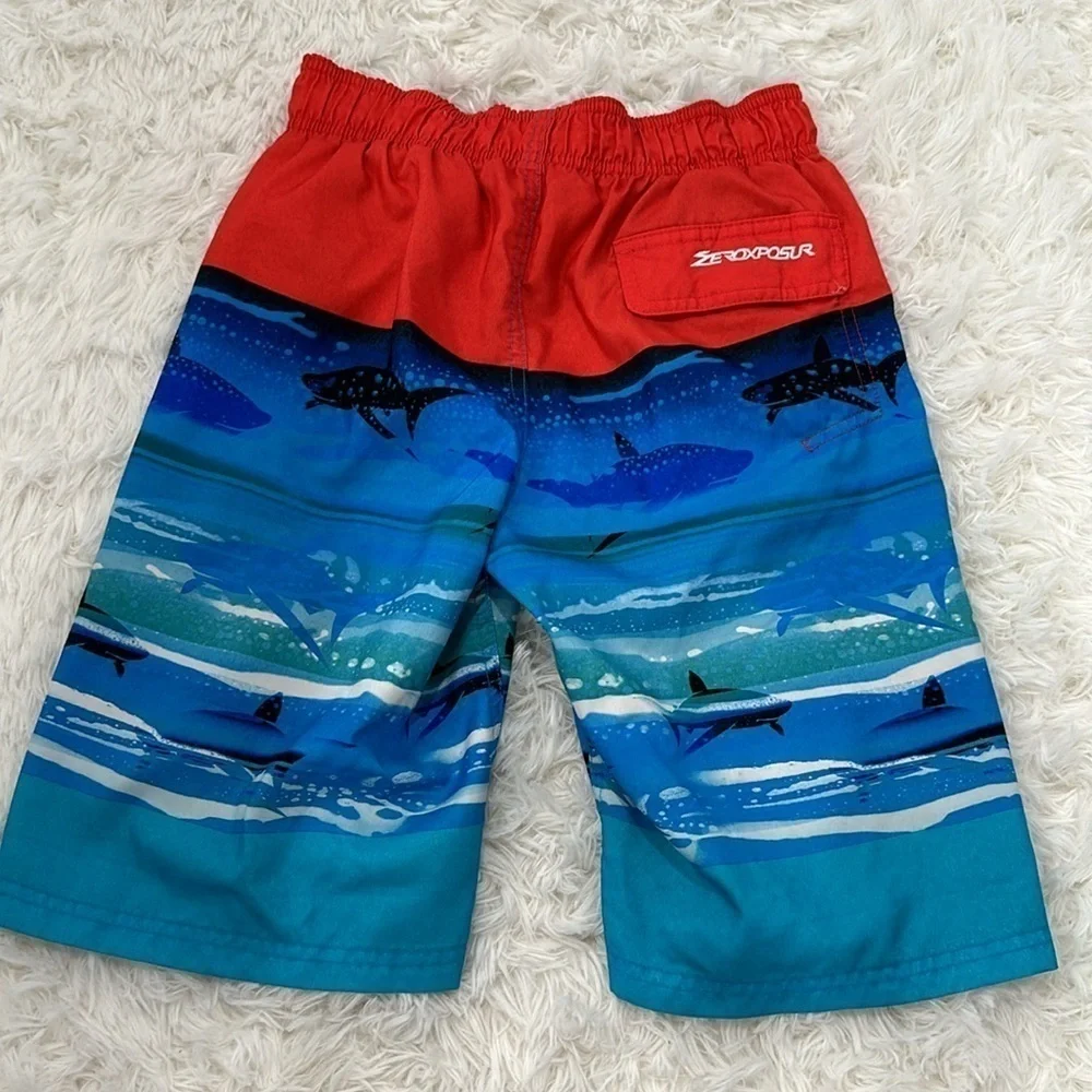 Boys swim trunks